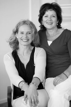 Foto (mit Marja Baseler, rechts): © Bonnita Postma