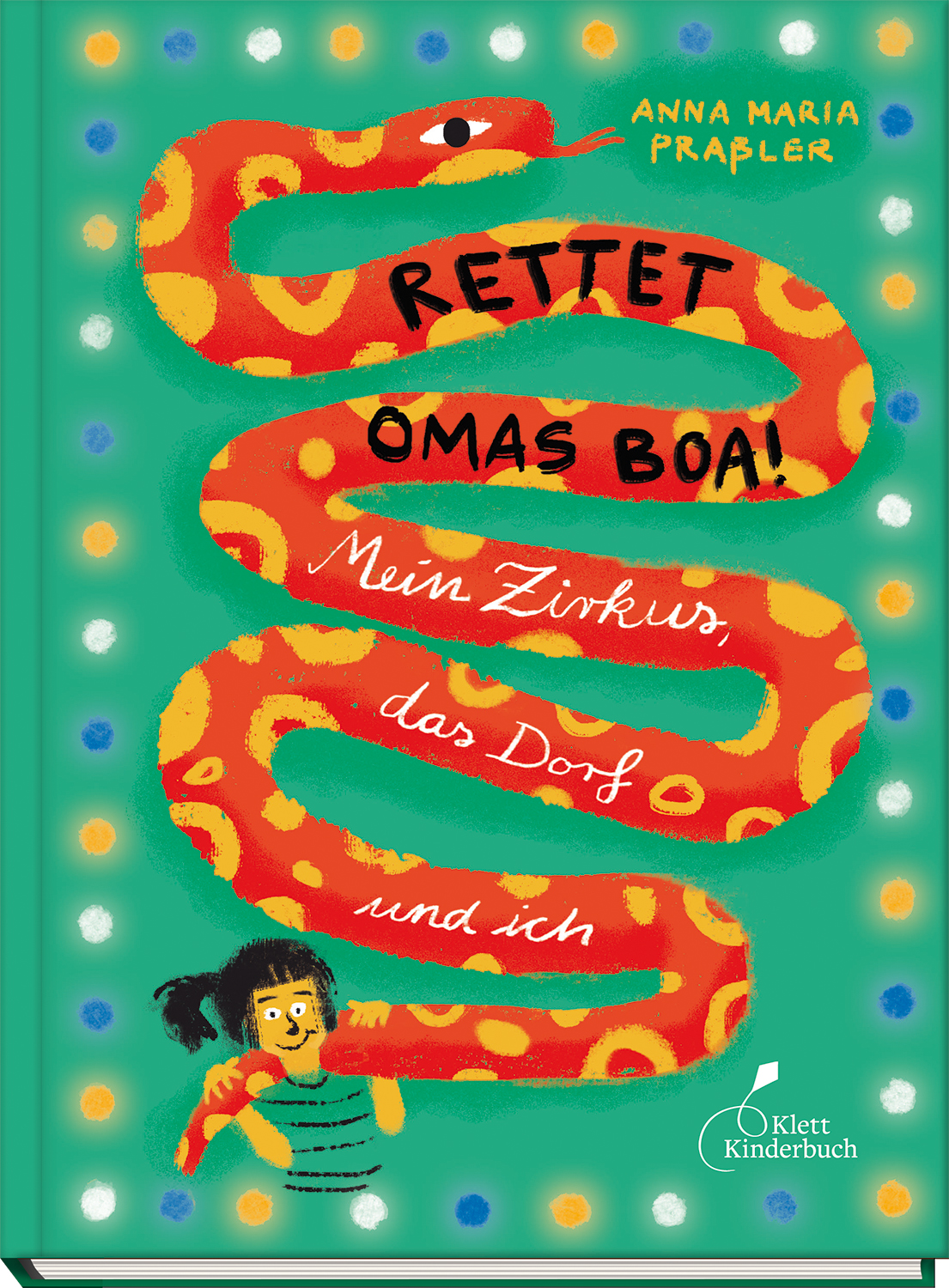 Rettet Omas Boa! - Klett Kinderbuch Verlag GmbH